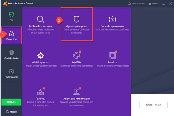 Avast Antivirus Gratuit